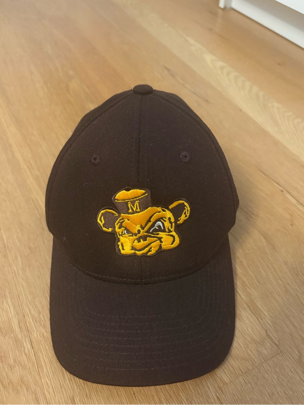 University of Michigan Wolverines Hat Brown Size S/M